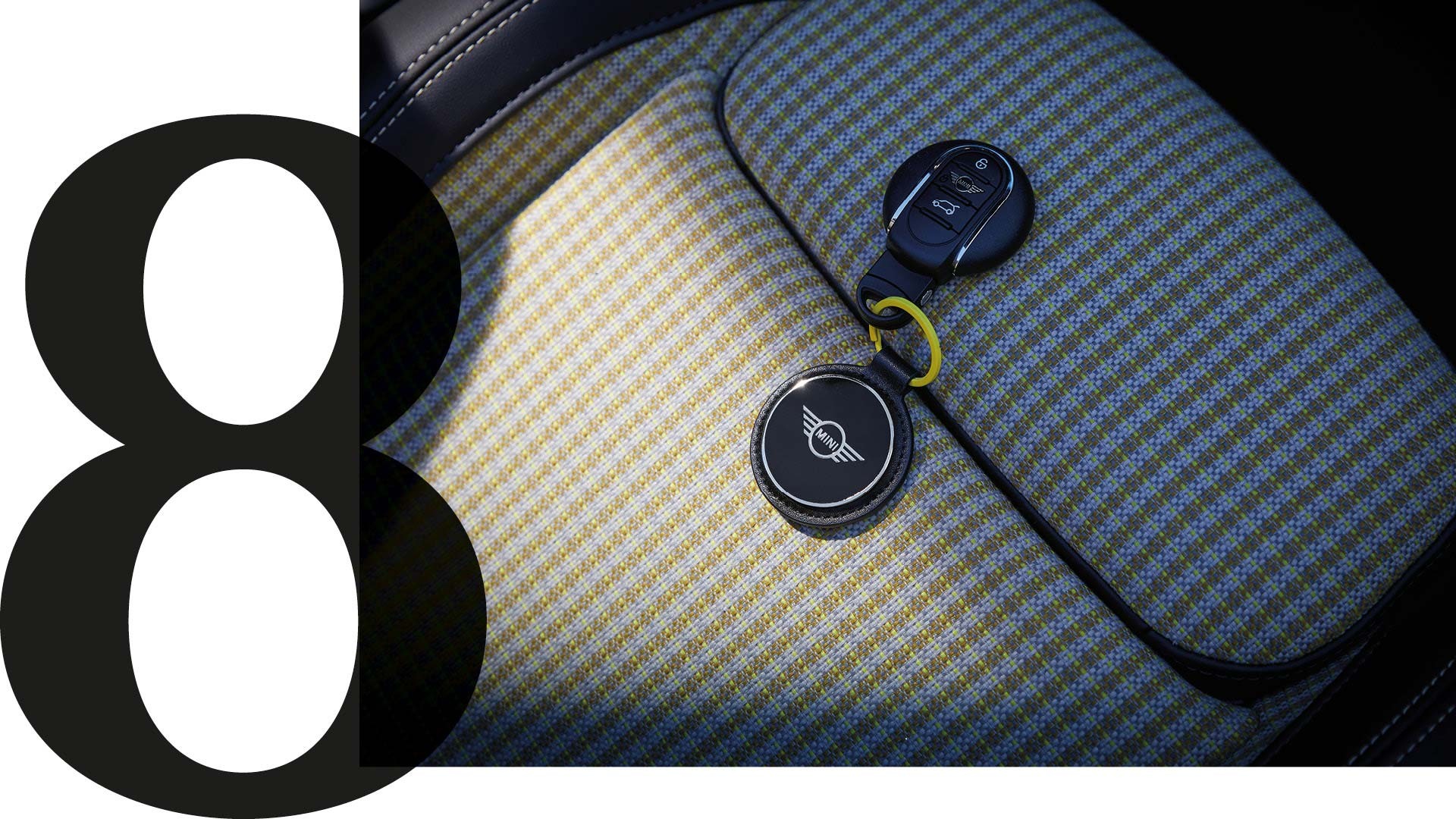 Materiais sustentáveis utilizados no interior de veículos MINI